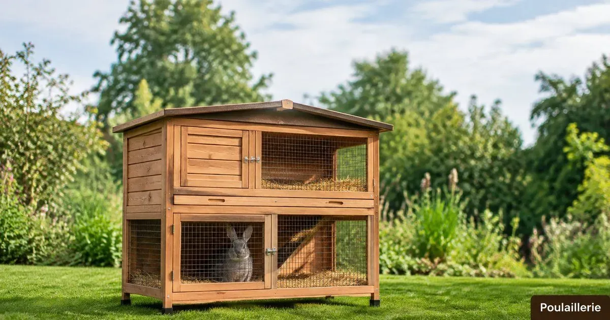 Choisir un clapier : critères pratiques selon vos animaux