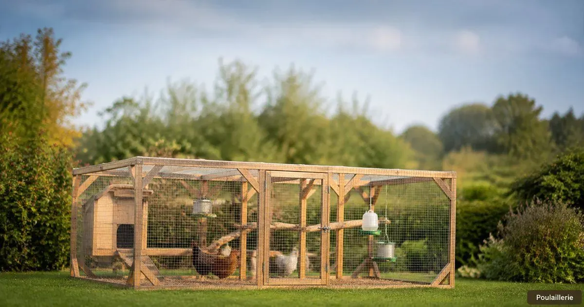Installer une volière au jardin : méthode pas à pas