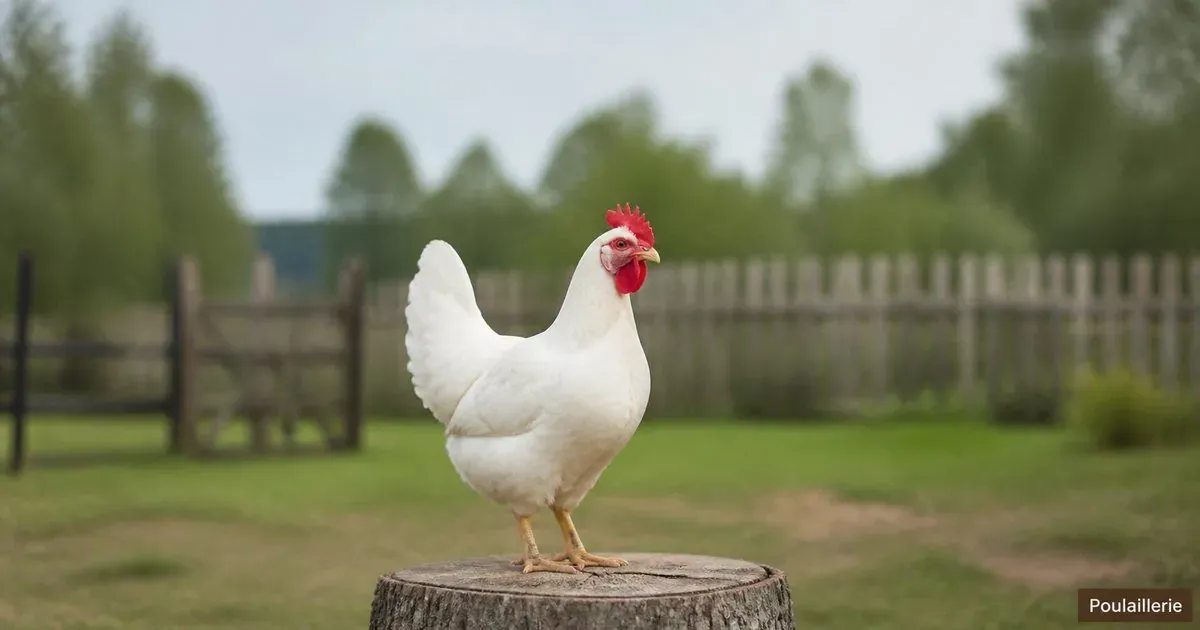 Leghorn : quel poulailler et quel enclos choisir