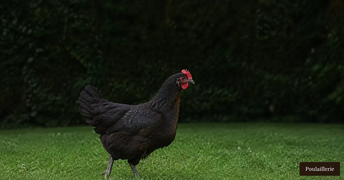 Poule noire : reconnaître les races et bien l’installer