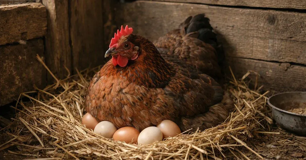 Poule qui couve : la reconnaître, la faire couver ou arrêter la couvaison