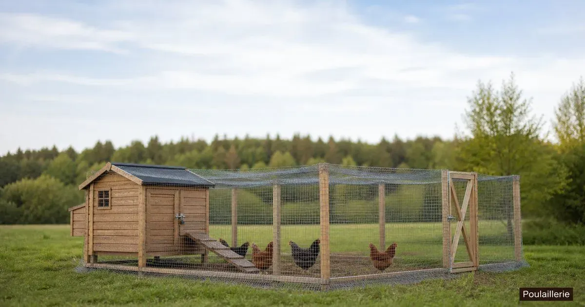 Protéger ses poules du renard : enclos, grillage et fermeture