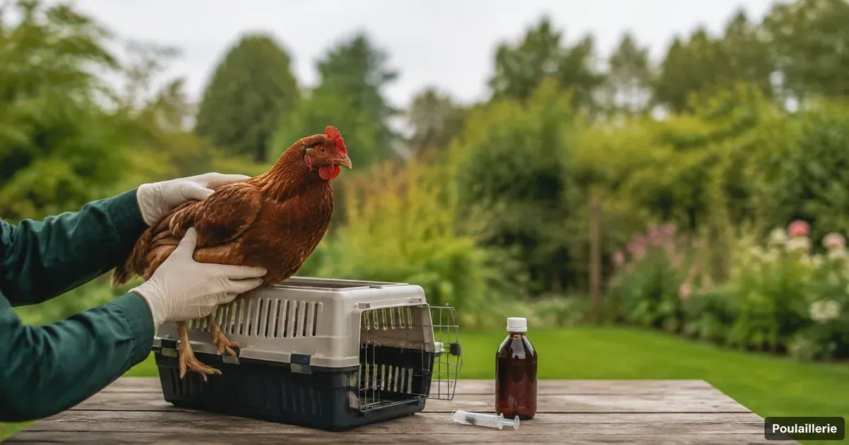 Vermifuger ses poules : choisir le bon produit au bon moment