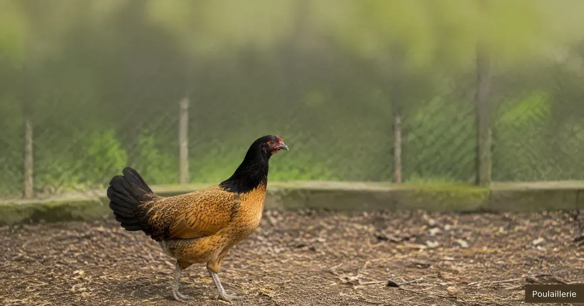 Poule Vorwerk : origine, ponte, caractère et poulailler adapté